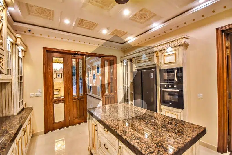 1 Kanal brand new semi furnished classical bungalow for sale in dha phase 6 lahore