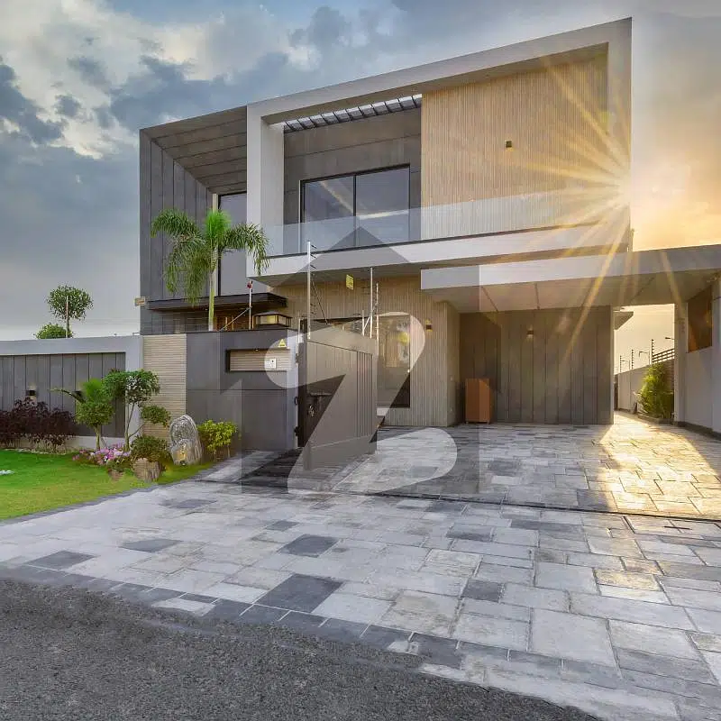 1 Kanal Antique Design Kanal Brand New Bungalow for sale dha phase 6