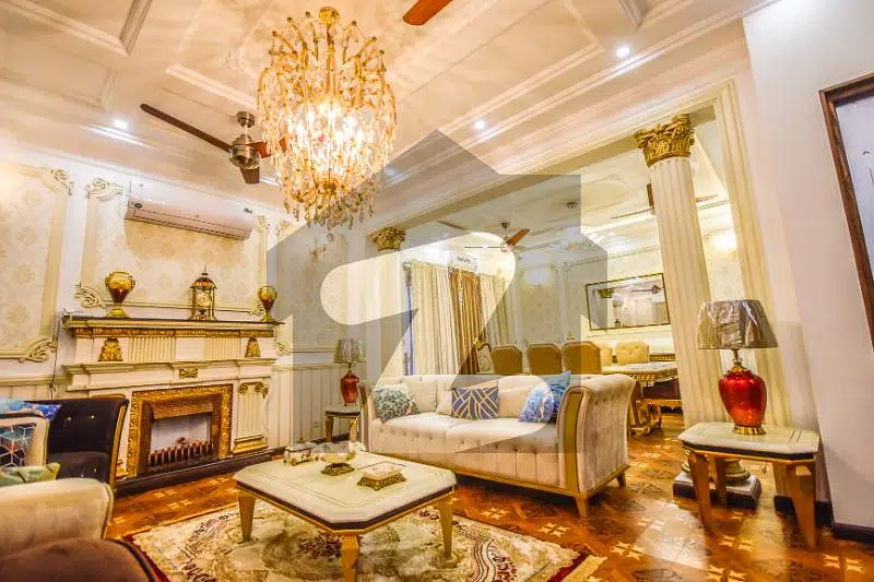 1 Kanal Brand New Spanish Full Furnished House for sale DHA PHASE 6 LAHORE