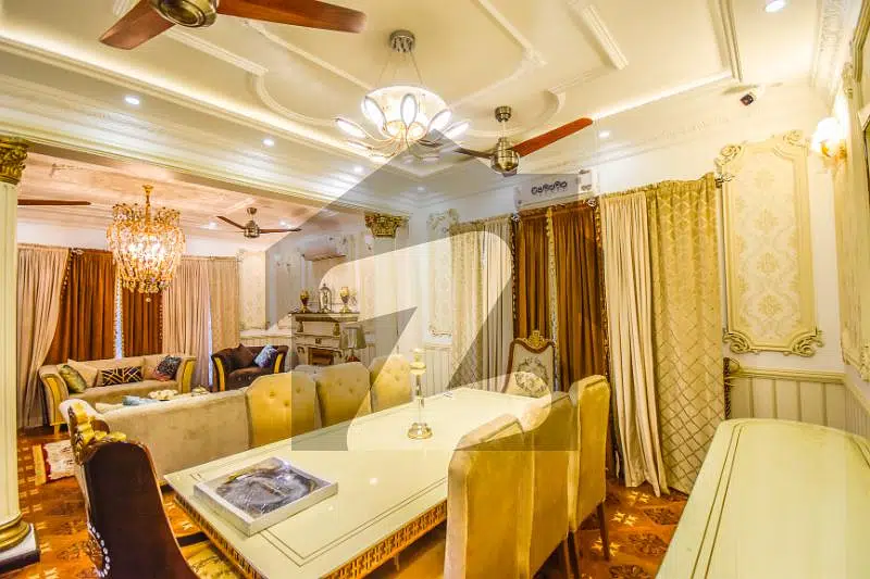 1 Kanal Brand New Spanish Full Furnished House for sale DHA PHASE 6 LAHORE