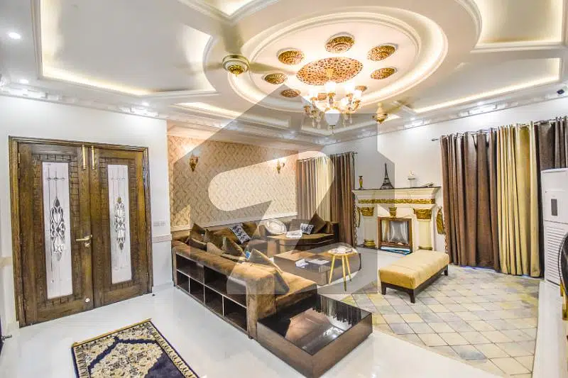 1 Kanal Brand New Spanish Full Furnished House for sale DHA PHASE 6 LAHORE