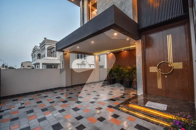 1 Kanal Brand New Ultra Modern Design Most Luxurious Semi Furnished Bungalow For Sale In Dha Phase 8 Air Avenue Lahore