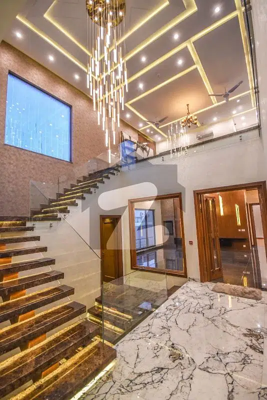 1 Kanal Brand New Ultra Modern Design Most Luxurious Semi Furnished Bungalow For Sale In Dha Phase 8 Air Avenue Lahore