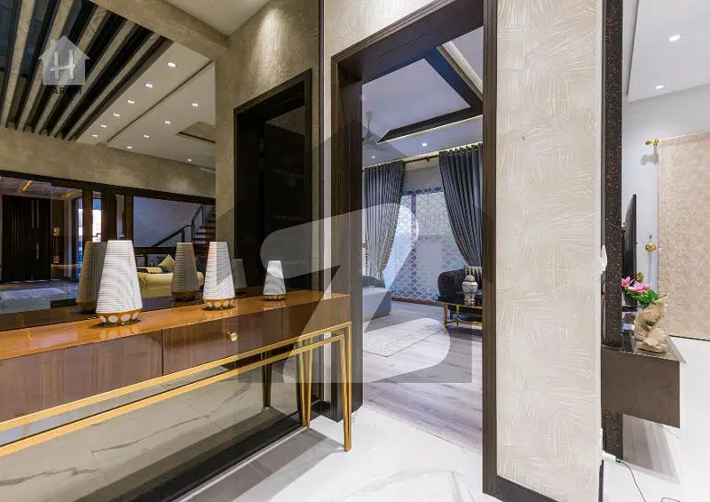 1 Kanal Full Basement, Home Theatre with Furnished Brand New Bungalow For Sale in dha phase 8 lahore