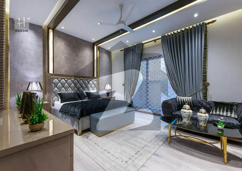 1 Kanal Full Basement, Home Theatre with Furnished Brand New Bungalow For Sale in dha phase 8 lahore