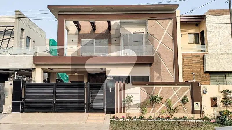 10 Marla Brand New Designer House Is Available For Sale IN DHA PHASE 8 LAHORE