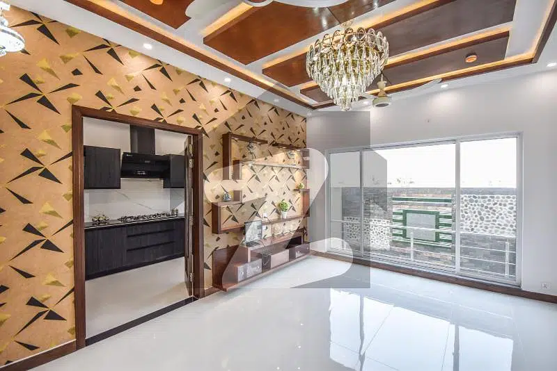 Modern Straight Line Elevation 10 Marla Full Basement House For Sale At Prime Location Dha phase 5