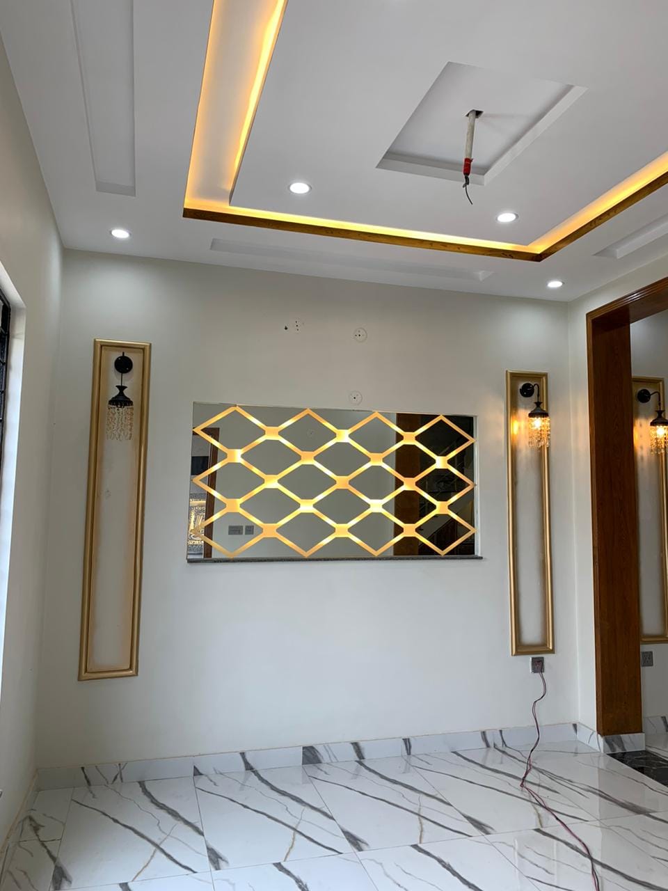 05 marla brand new house for sale in park view city.near to thokar niaz bag lahore