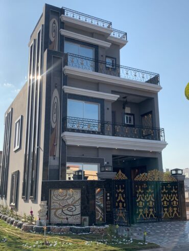 05 marla brand new corner house for sale in park view city near to thokar niaz bag lahore