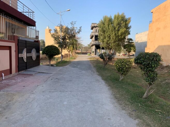 4 marla double story beautiful new house for sale Near jalo park lahore