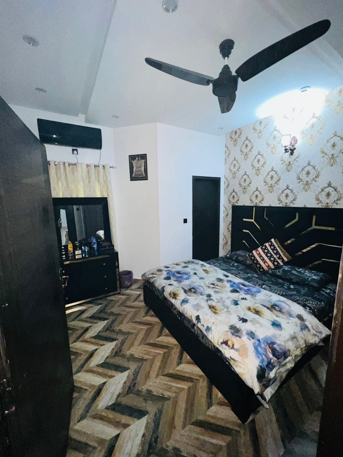 4 marla double story house Available For Sale Alhadi garden skyland near jallo park lahore