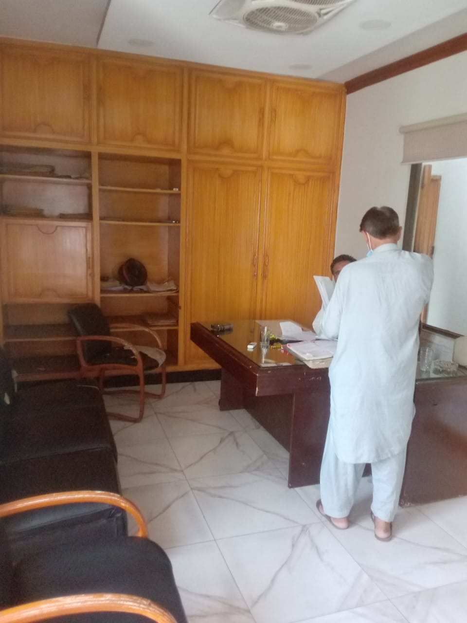 Flat For Sale in Lahore China Chowk LDA / Bagh e Jinnah Facing View