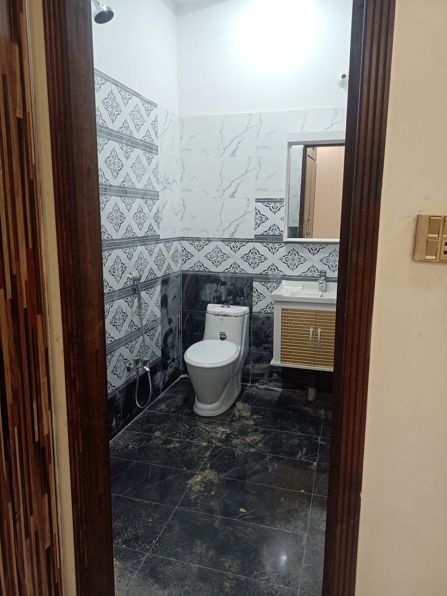 3 Marla Double Story Brand New House for Sale Pak Arab society