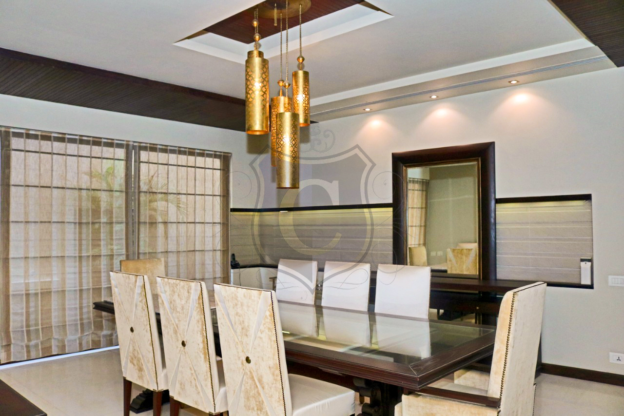 32 Marla Luxurious Furnished Bungalow with Basement & Lift for sale on long term in Lahore Cantt.