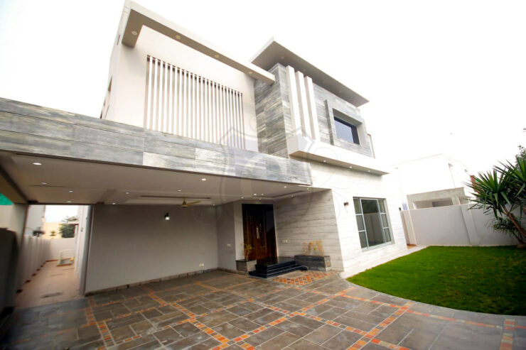 Kanal state of the art design house for sale at the top location of DHA Phase 6, Lahore.