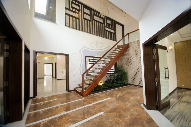 Kanal state of the art design house for sale at the top location of DHA Phase 6, Lahore.