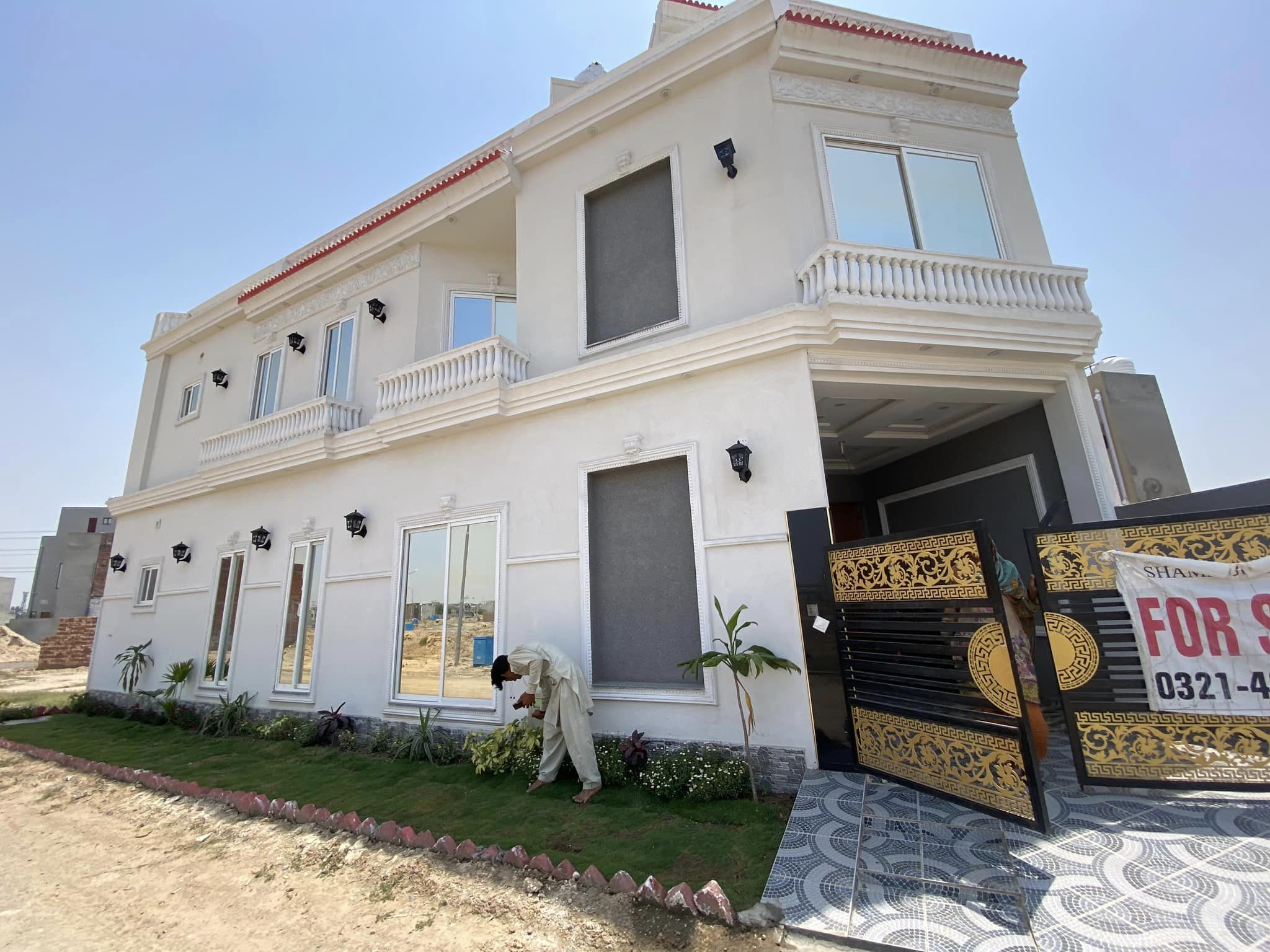 3.5 marla house for sale in Al kabir town phase 2 Lahore