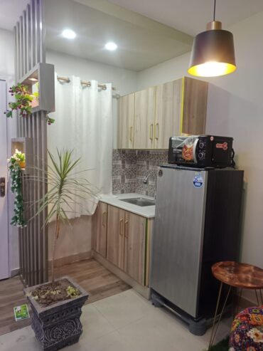 FURNISHED STUDIO APARTMENT FOR SALE In Johar Town lahore