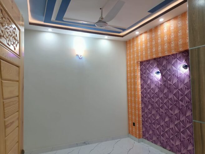 4 Marla Corner Double Story Brand New House For Sale  Abadi Shadab Garden Lahore