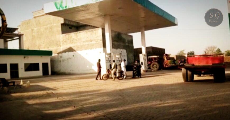 *Petrol Pump for sale in Gujranwala*
