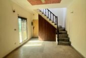 4 Marla double unit house is for sale in BOR Johar Town lahore