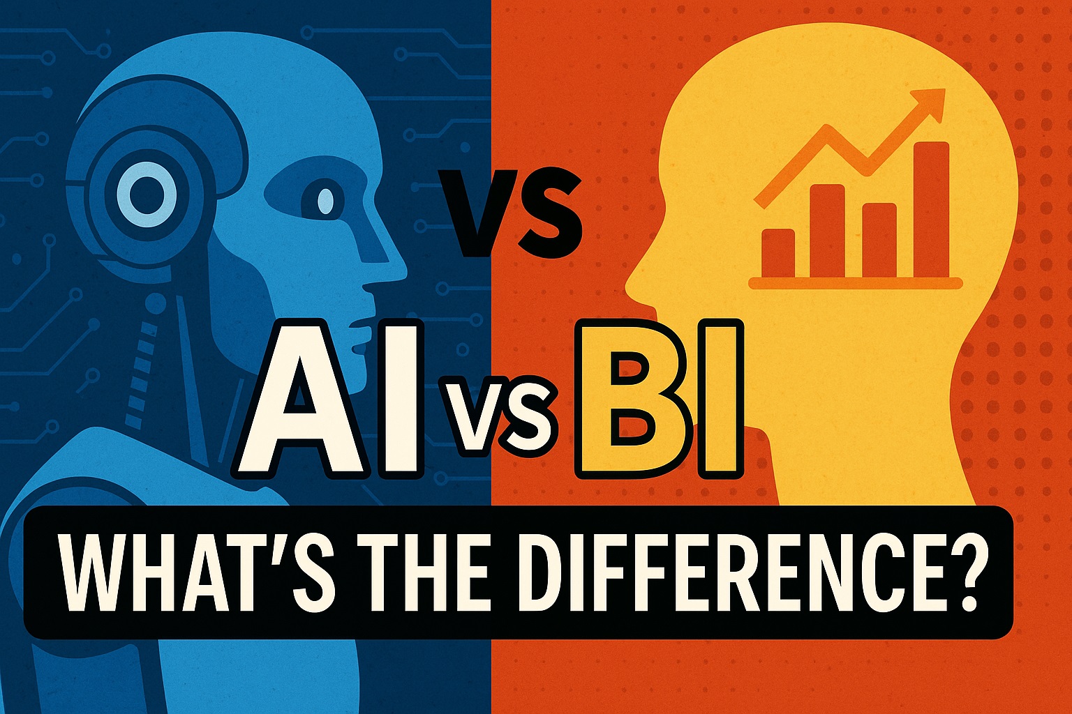 AI vs BI: What’s the Difference?